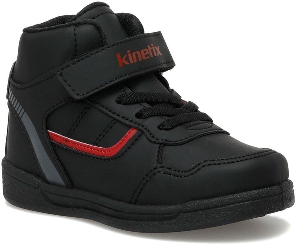 KINETIX HORNET J PU HI 2PR BLACK Boy 002