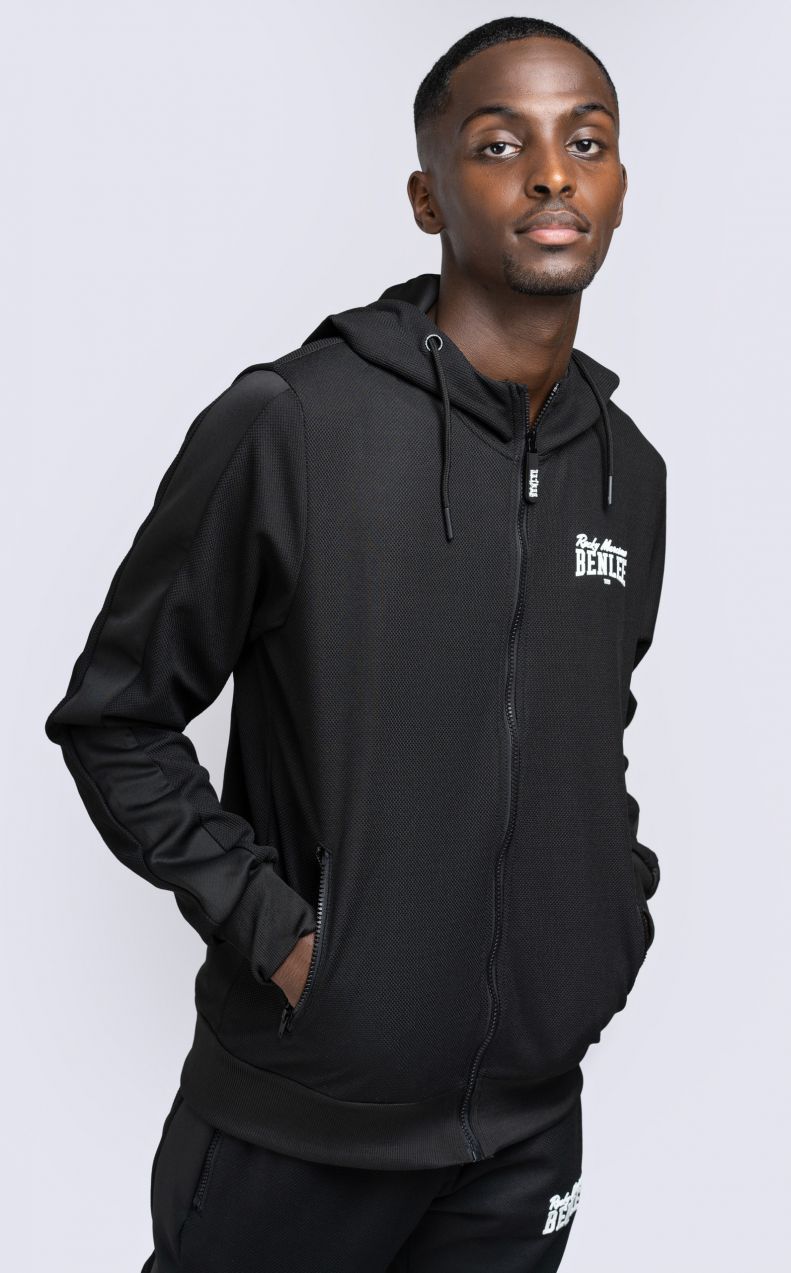 Lonsdale Men's hooded tracksuit slim fit