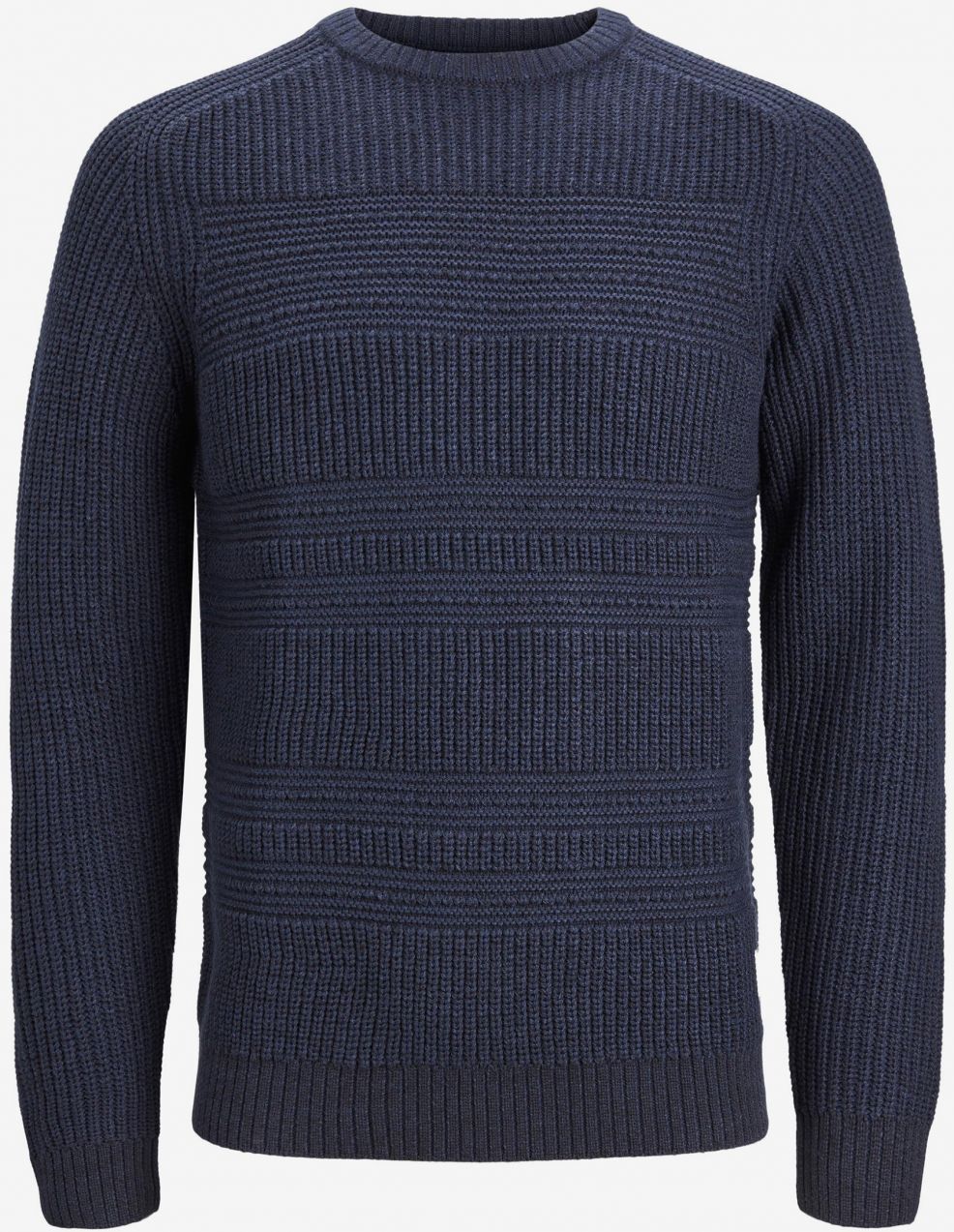 Tmavomodrý pánsky sveter Jack & Jones Davis