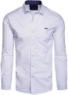 Dstreet White Men's Shirt