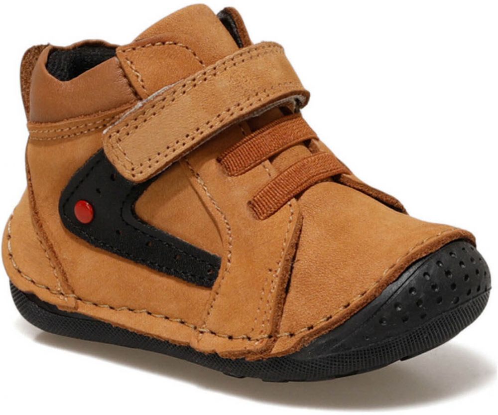 Polaris  512804.i Tan First Step Boy Boots