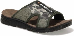KINETIX  Ryan 1Fx Haki Man Outdoor Slippers