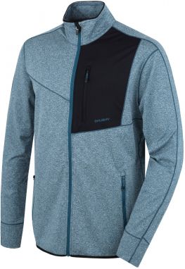 Men's sweatshirt HUSKY Ane M dk. Turquoise