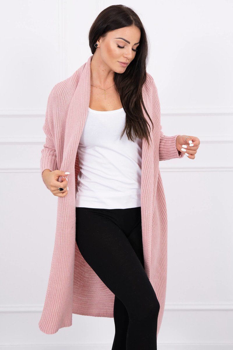 Bat sleeve sweater powder pink