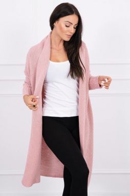 Bat sleeve sweater powder pink