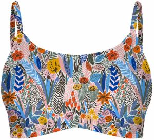Dámsky bikinový top Mr. GUGU & Miss GO Floral