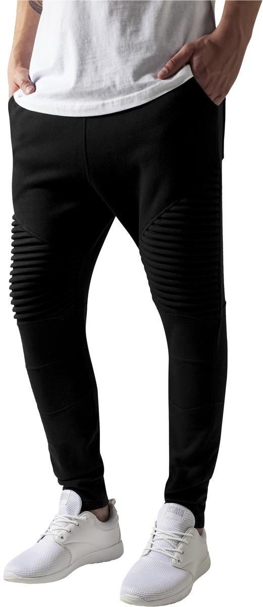 Pleat Sweatpants Black