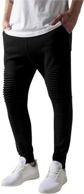 Pleat Sweatpants Black