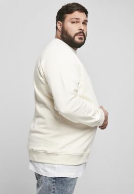 Organic White Sand Basic Crew