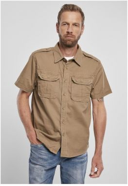 Vintage Short Sleeve Camel Shirt