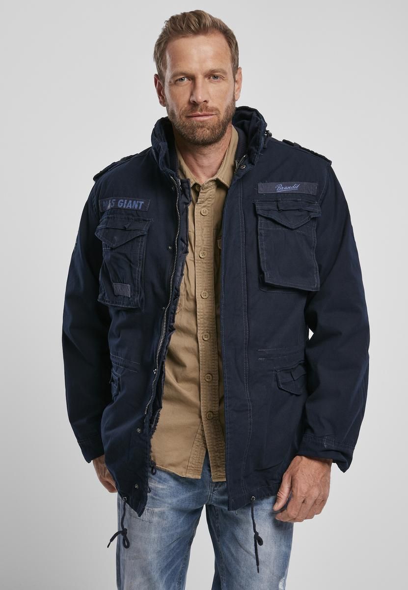 Pánska bunda Urban Classics M-65 Giant