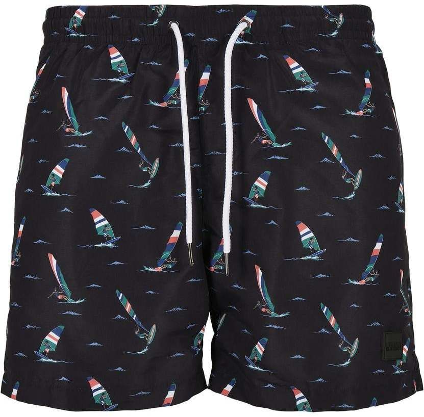 Pattern Swim Shorts Surf aop
