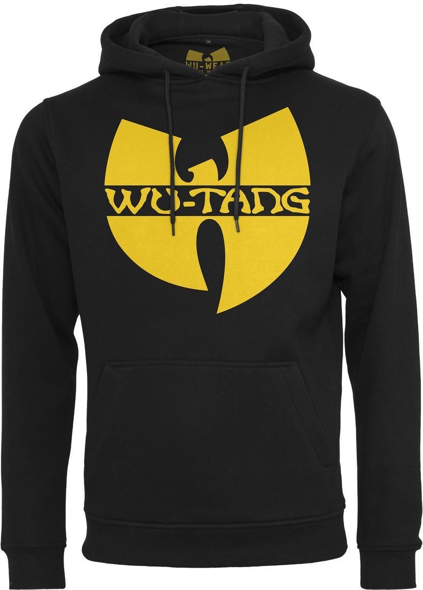 Wu-Wear Logo Hoody Black