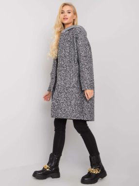 Cordelia grey coat with hood OCH BELLA