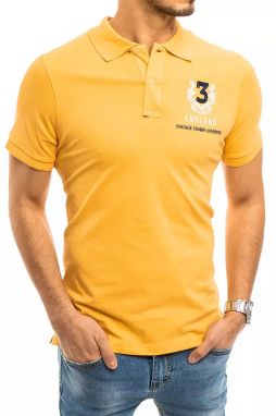Men's Yellow Dstreet Polo Shirt
