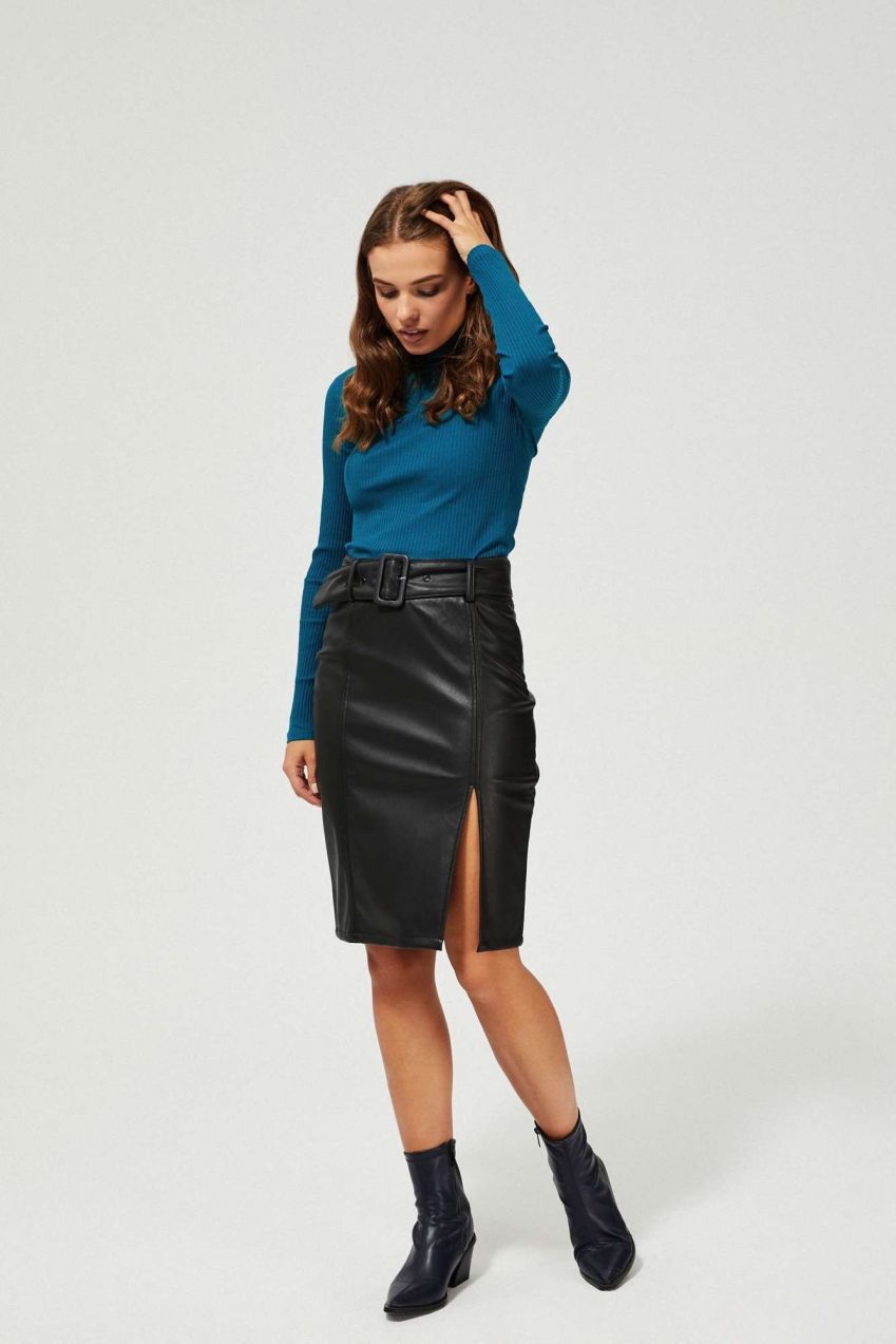 Dámska sukňa Moodo Leather
