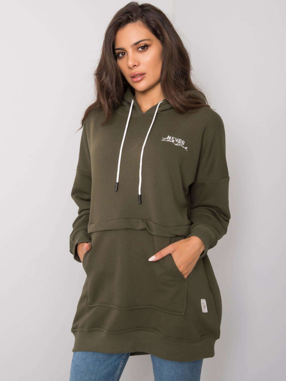 Hoodie Edna Khaki