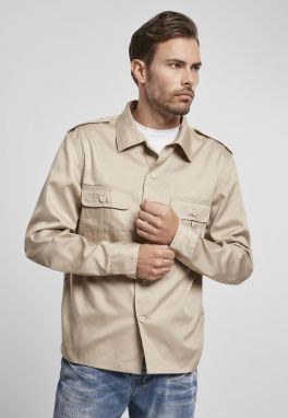 Beige American shirt