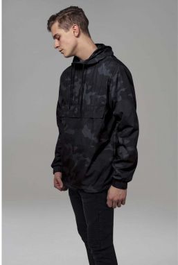 Camo Pull Over Windbreaker darkcamo