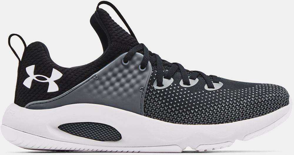 Topánky Under Armour UA HOVR Rise 3 - čierna