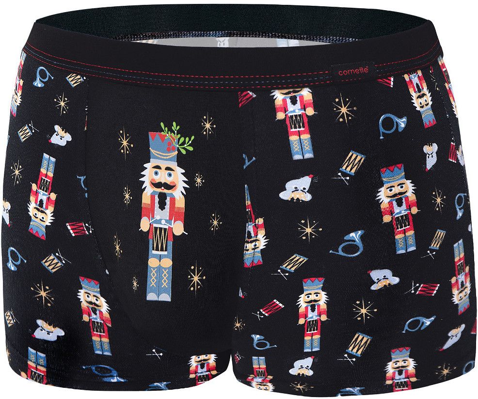 Boxers The Nutcracker 007/55 Black Merry Christmas Black