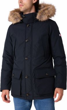Tommy Hilfiger Jacket Eo/ Hampton Dw Prk, Bass - Men's