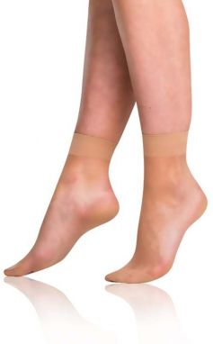 Bellinda 
FLY SOCKS 15 DEN - Dámske silonkové ponožky - amber