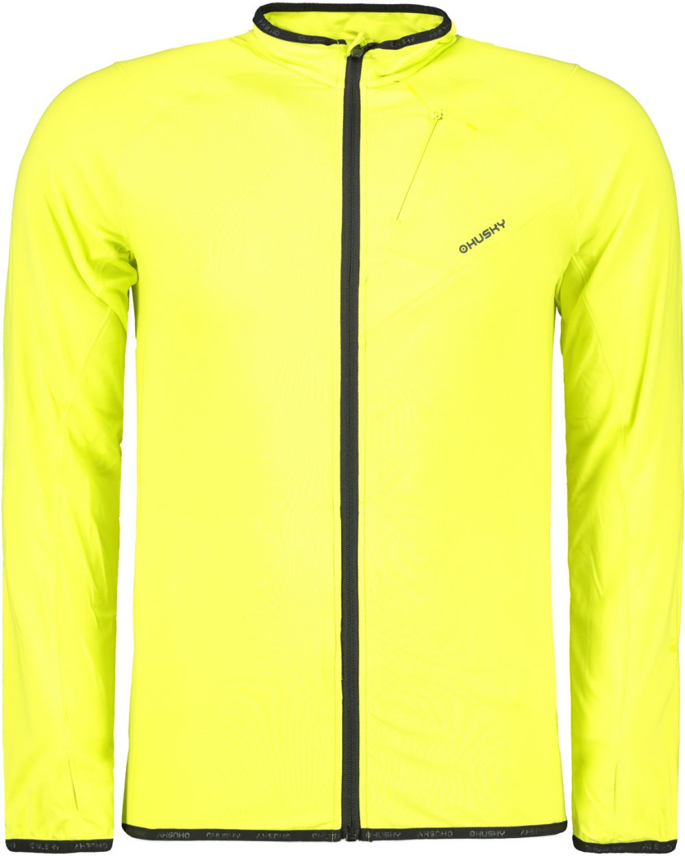 Pánska mikina HUSKY Tarp na zips M svetlozelená