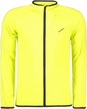 Pánska mikina HUSKY Tarp na zips M svetlozelená