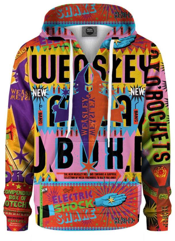 Mr. GUGU & Miss GO Weasley And Weasley Kids Hoodie KH-K HP036