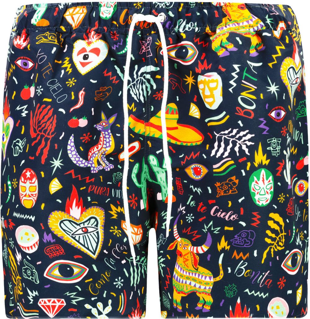 Mr. GUGU & Miss GO Man's Swimwear ST1812