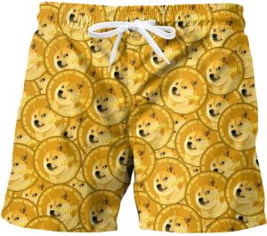 Pánske plavky Mr. GUGU & Miss GO Doge