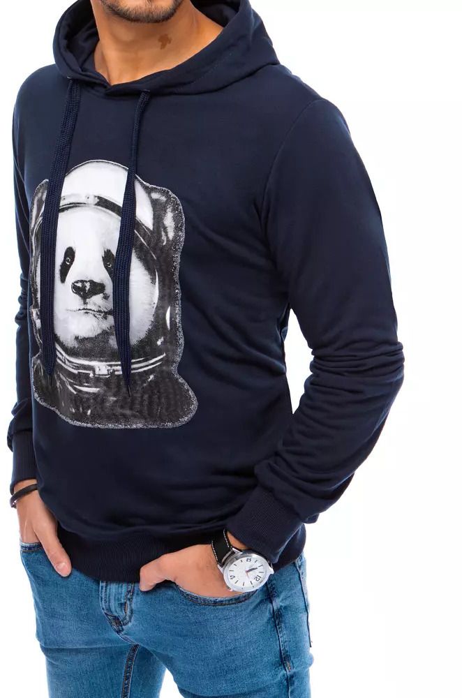 Men's Navy Blue Dstreet Sweatshirt