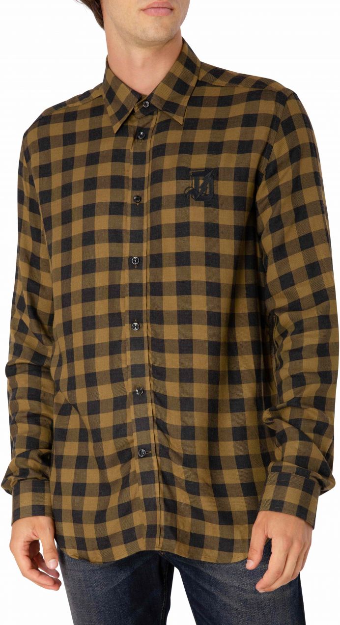 Pánska košeľa Diesel Checkered