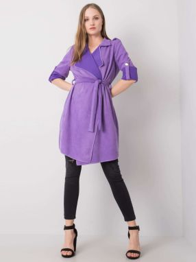 Women's purple coat