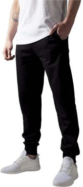 Straight Fit Sweatpants Black