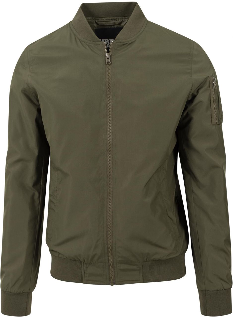 Light Bomber Jacket Dark Olive