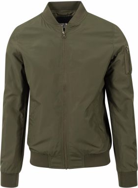 Light Bomber Jacket Dark Olive