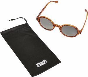Sunglasses Retro Funk UC brown leo/green