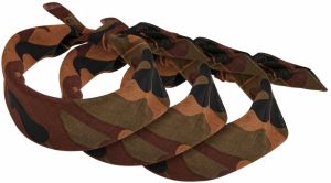 Bandana 3-pack woodcamo