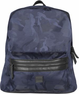 Camo Jacquard Navy Mask Backpack