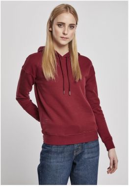 Women's Organic Hooded Wine