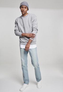 Men's Basic Hoodless Sweatshirt - Grey