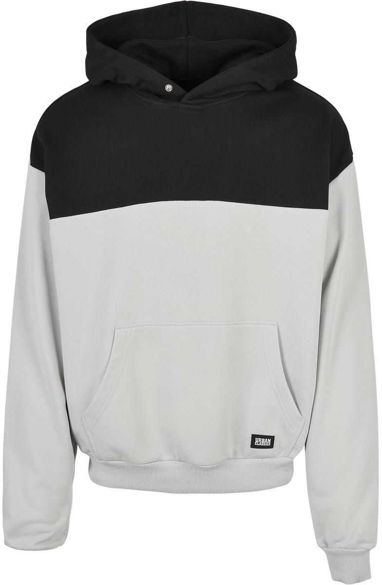 Upper Block Hoody Light Asphalt/Black