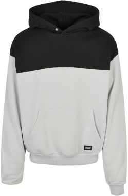 Upper Block Hoody Light Asphalt/Black