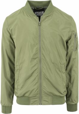 Light Bomber Jacket Olive