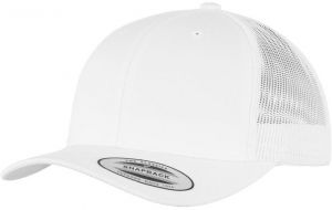 Retro Trucker White