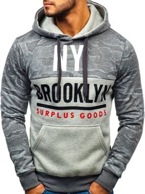 Men's hooded sweatshirt 