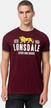 Lonsdale Pánske tričko regular fit