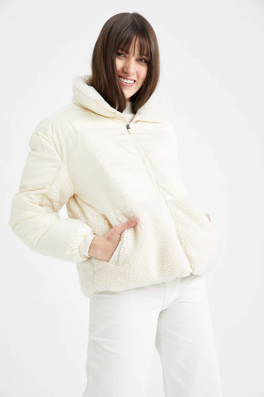 DEFACTO Kabát Regular Fit